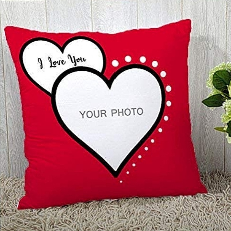Personalized Cushion For Love