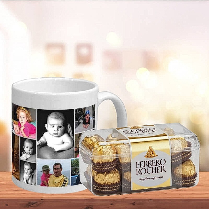 Personalized Mug With Ferrero