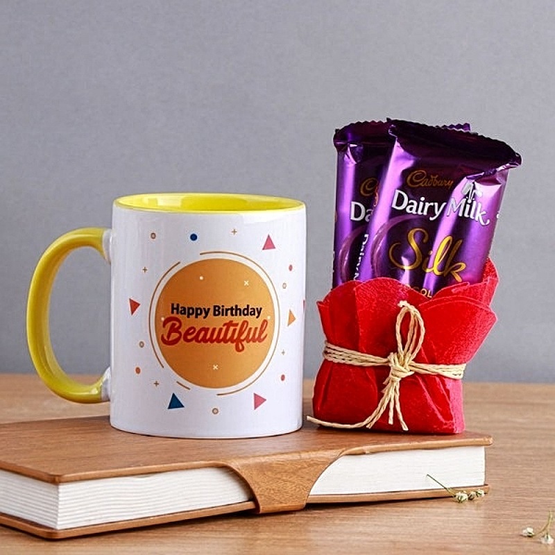 Personalized Mug With Silk