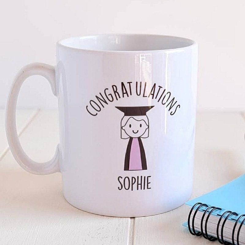 Personalised Congratulation Mug