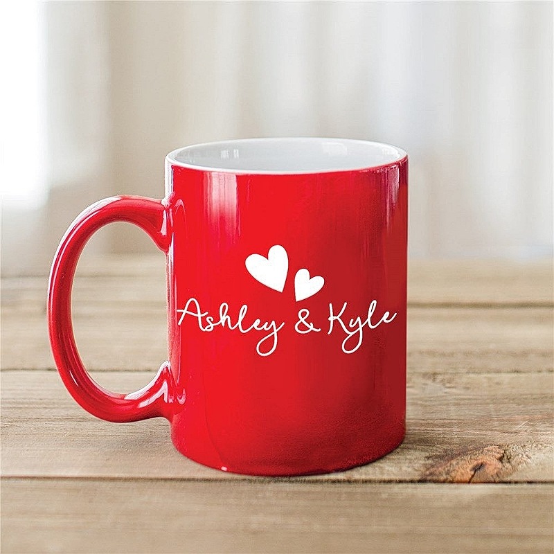 Couple Name Mug