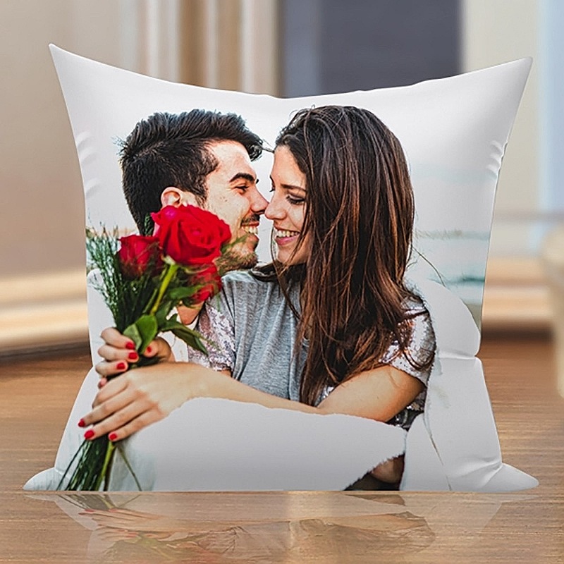 Romantic Personalised Cushion