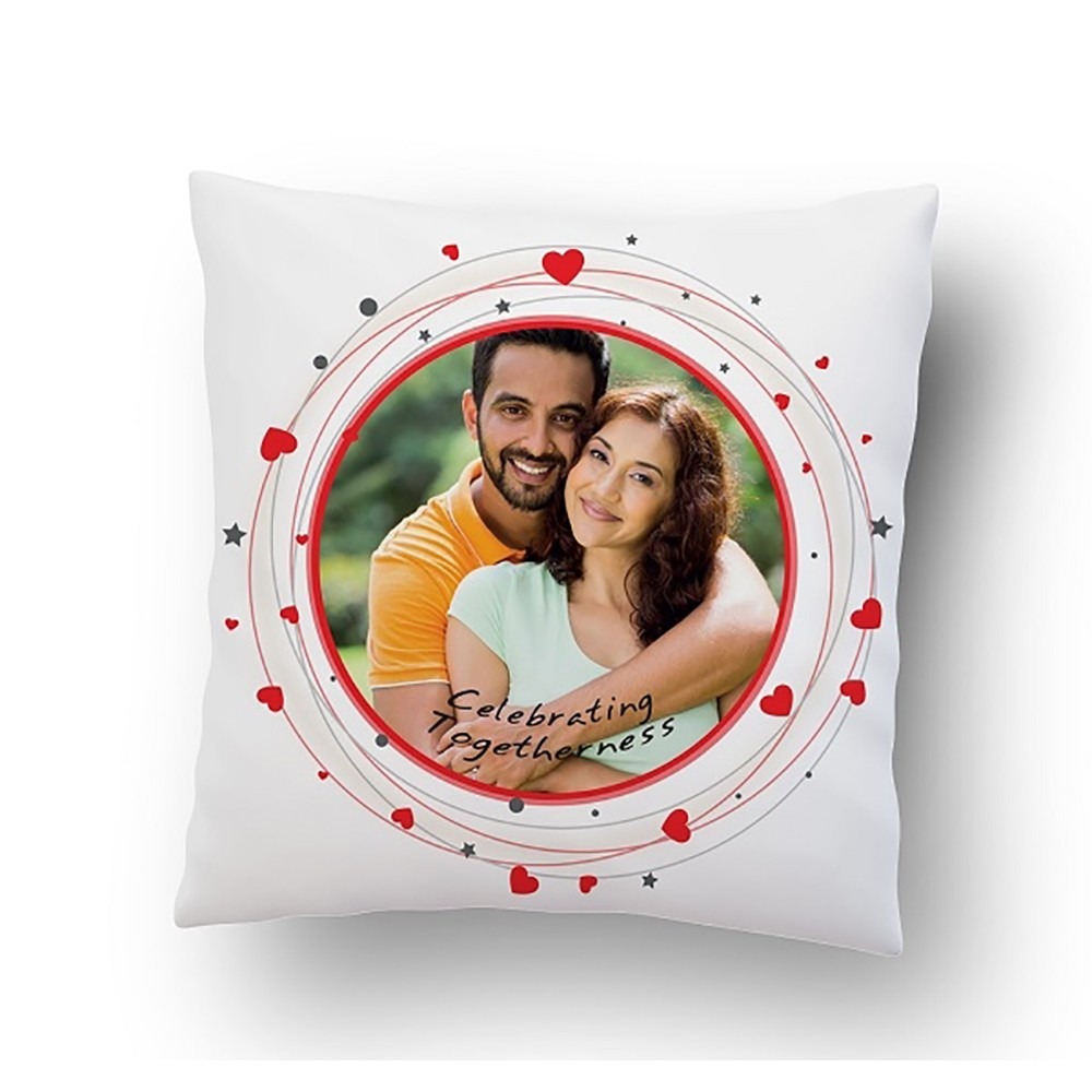 Celebrating Togetherness Cushion