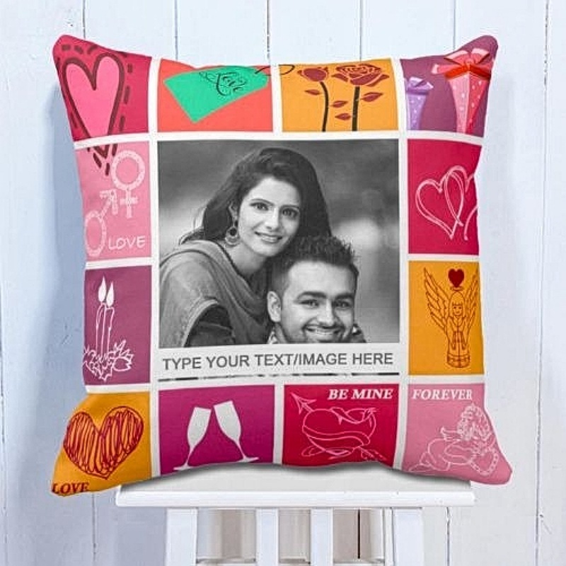 Personalized Romance Cushion