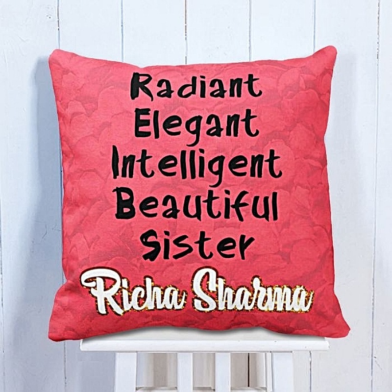 Pretty Sister Cushion