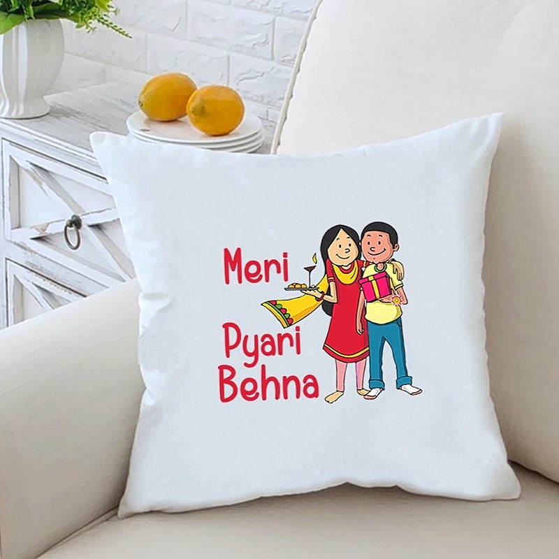 Meri Pyari Behna Cushion