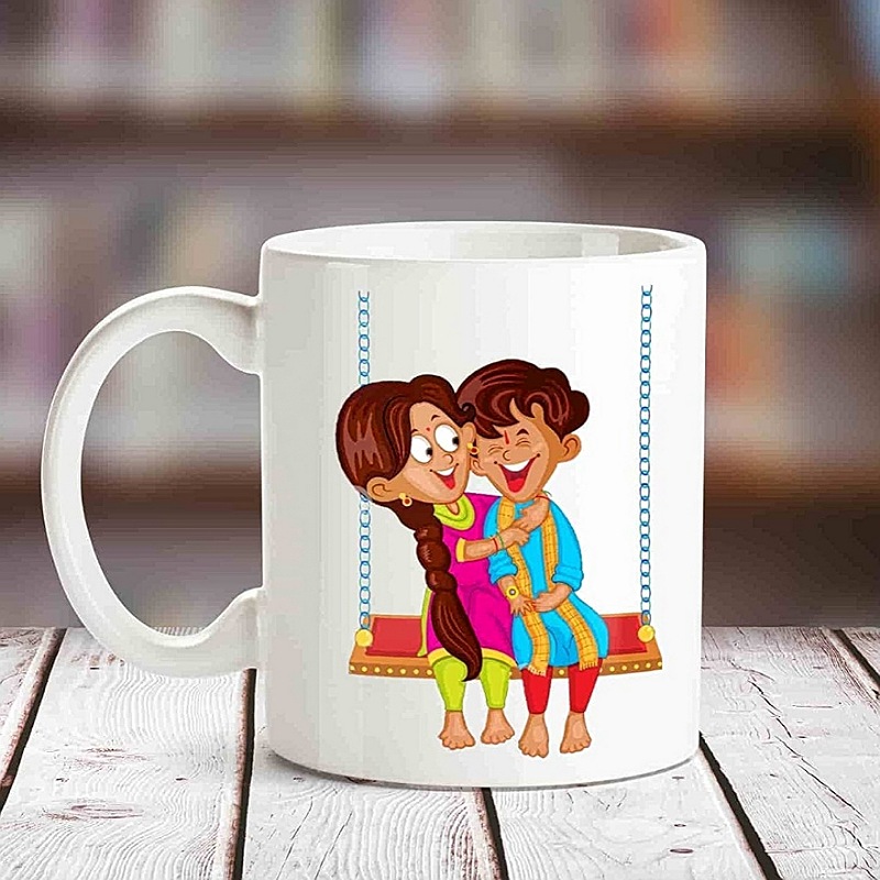 Personalized Mug For Sister