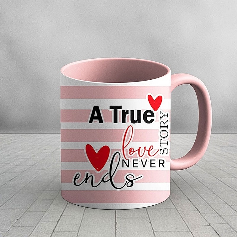 True Love Personalized Mug