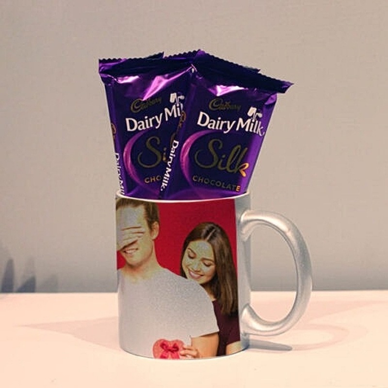Personalized Mug With Chocolates