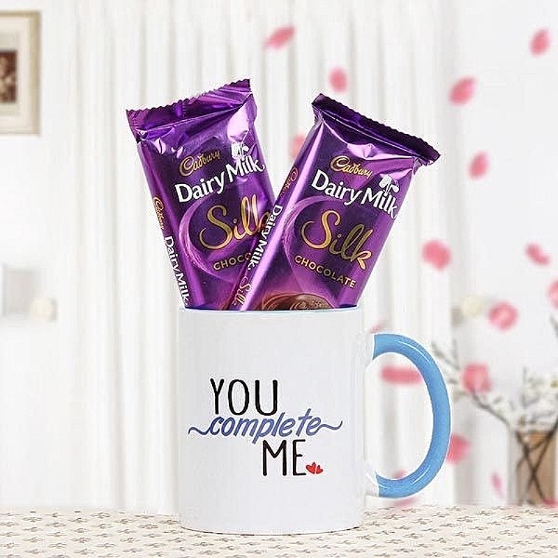 Love Token Mug & Chocolates