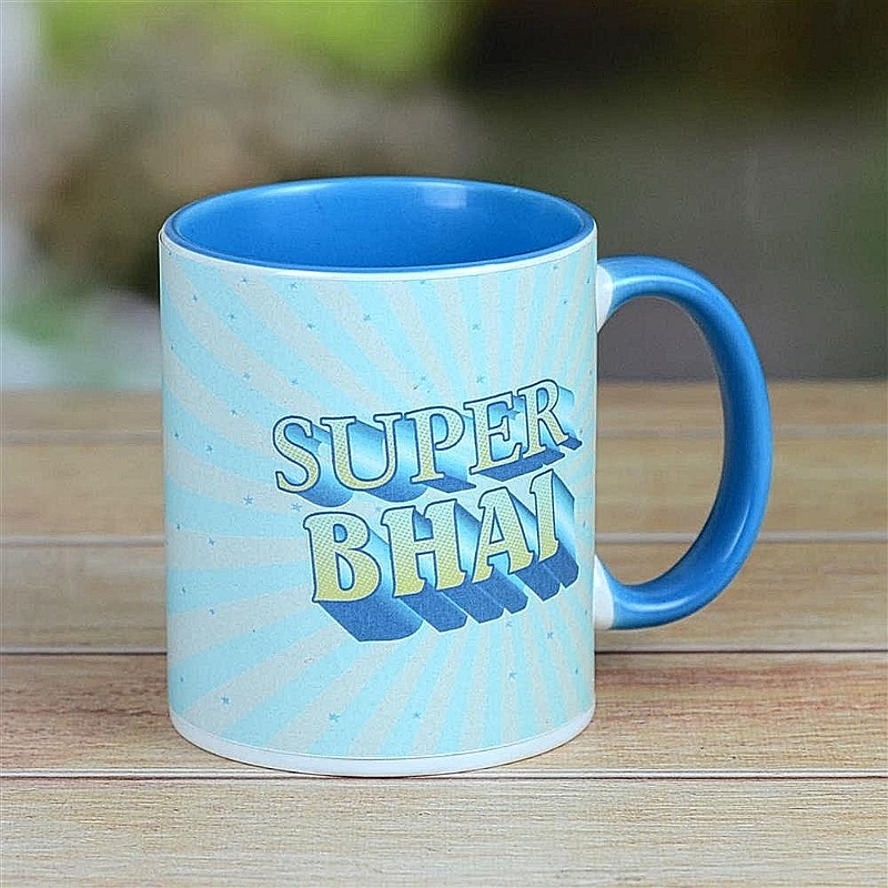 Super Bhai Custom Mug