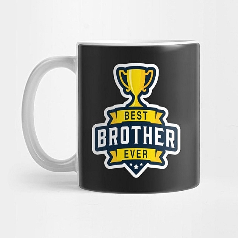 Best Brother Ever Custom Mug