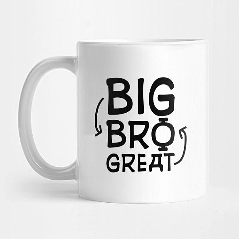 Big Bro Great Custom Mug