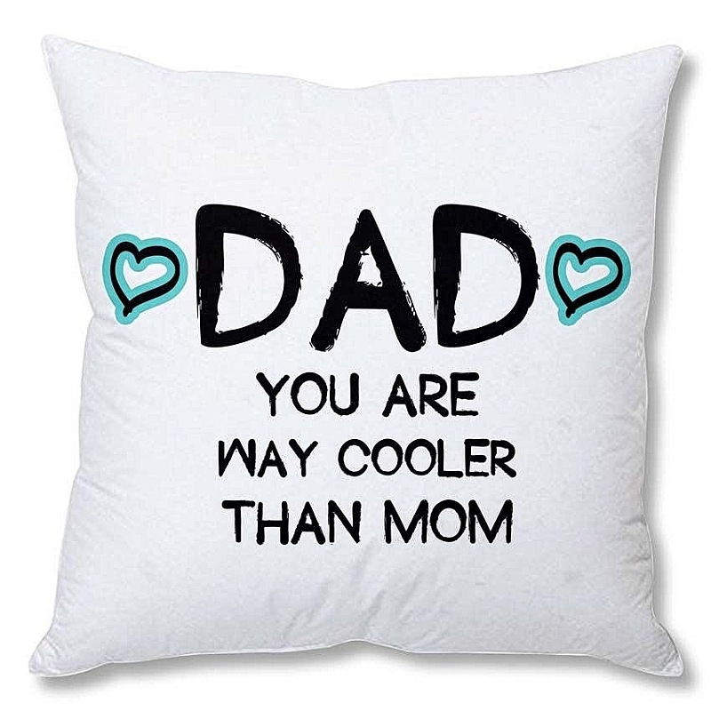 Personalized Cushion For Dad