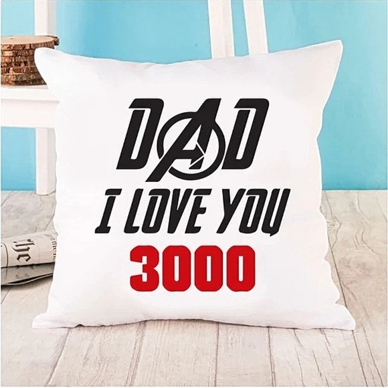 Dad I Love You Cushion