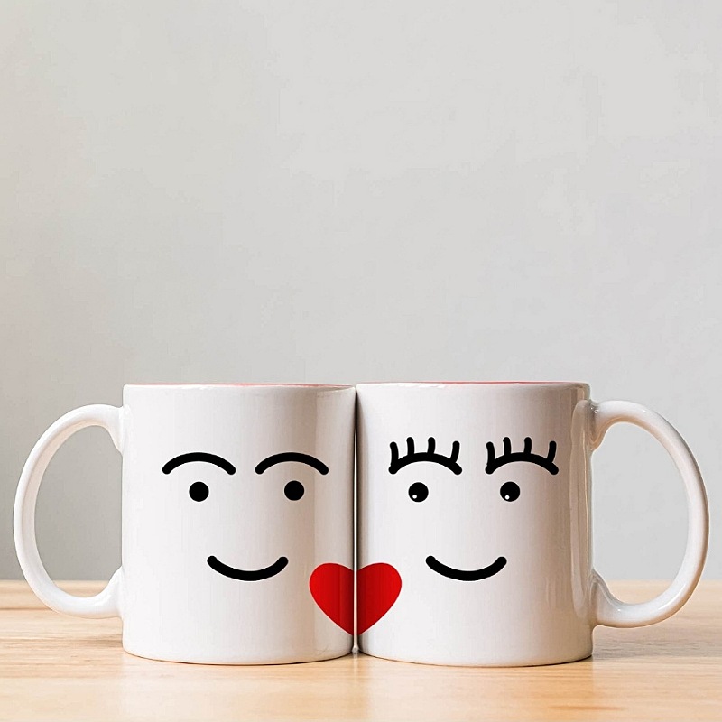 Mr & Mrs Personalized Mugs