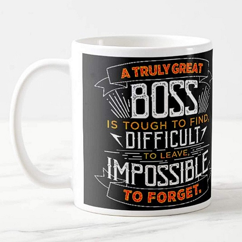 A Truly Great Boss Mug