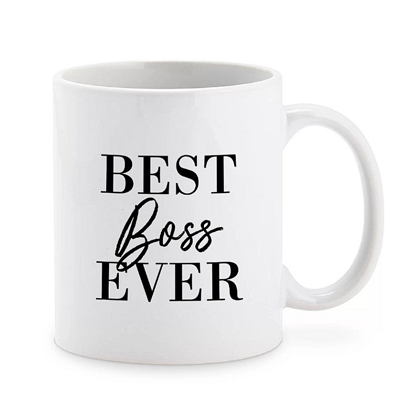 Best Boss Ever Custom Mug