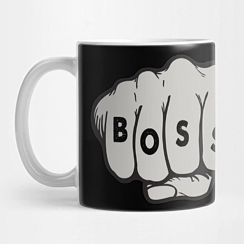 Boss Punch Custom Mug