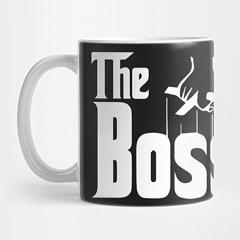 The Boss Personalized Mug