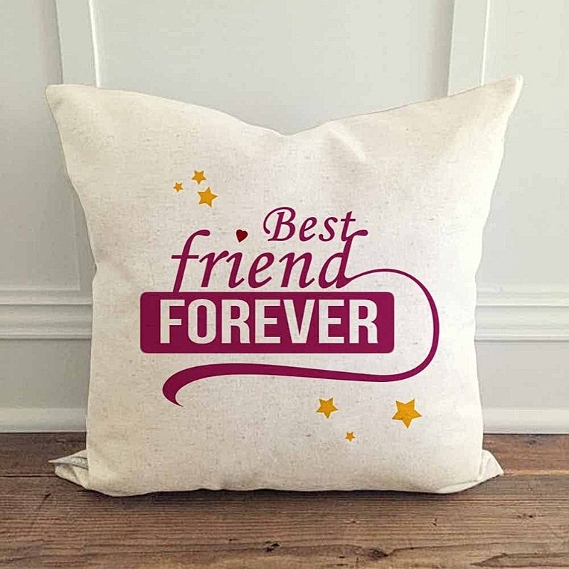Best Friend Personalized Cushion