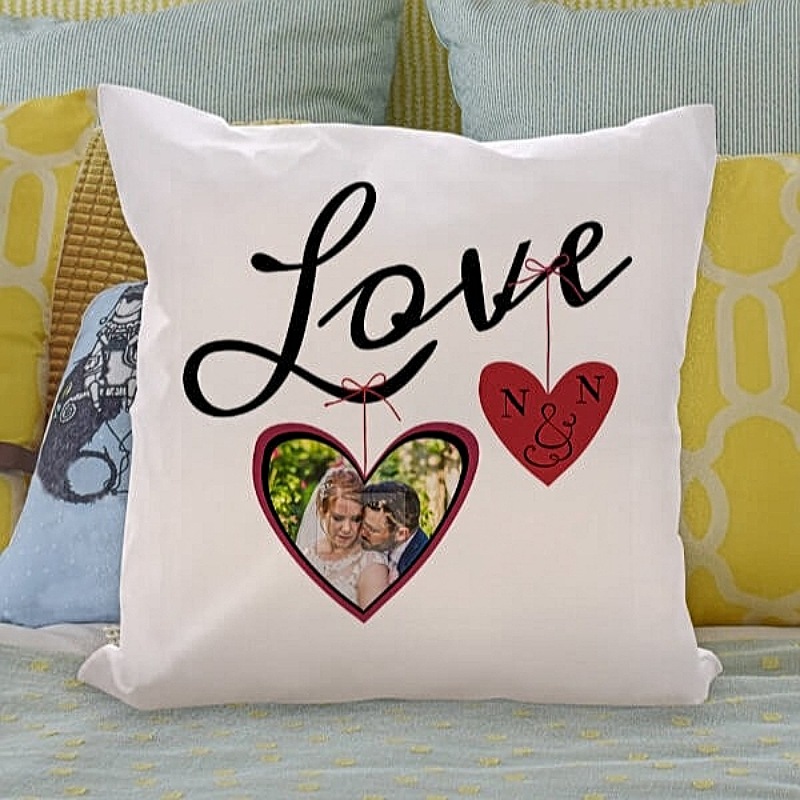 Love Personalised Cushion