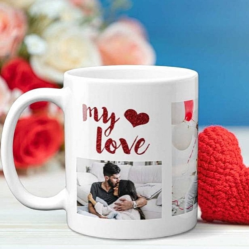 My Love Personalized Mug