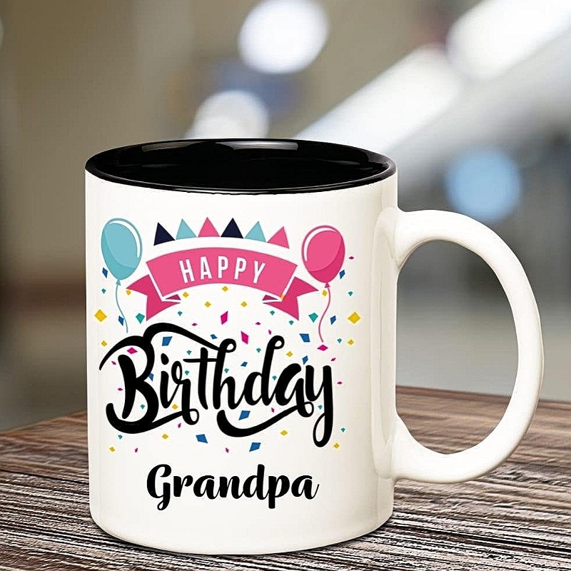 Grandpa's Birthday Mug