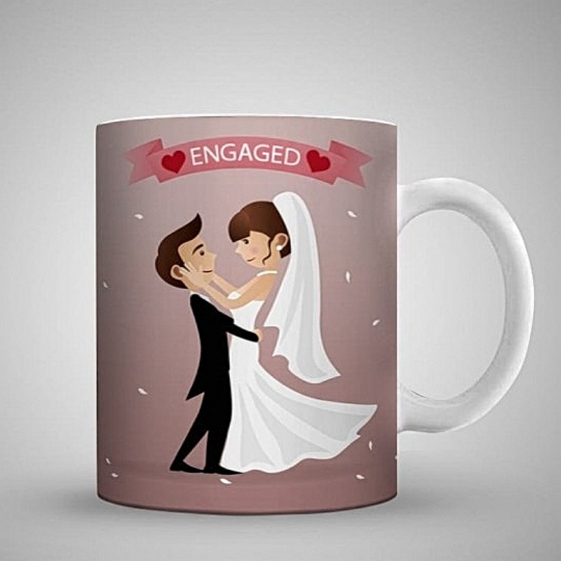 Engagement Couple Mug