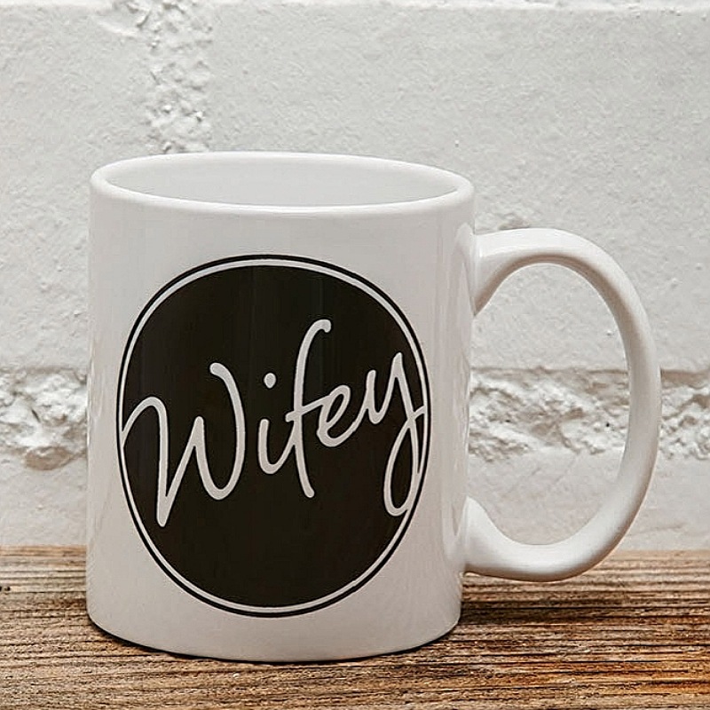 Wifey Personalized Mug