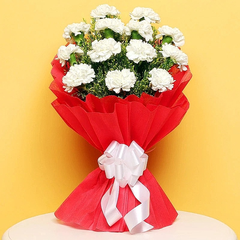 Seductive Carnations Bouquet