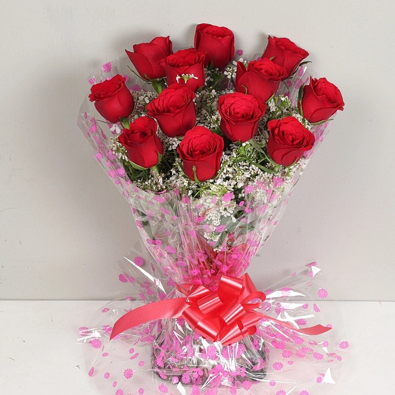 Love Red Roses