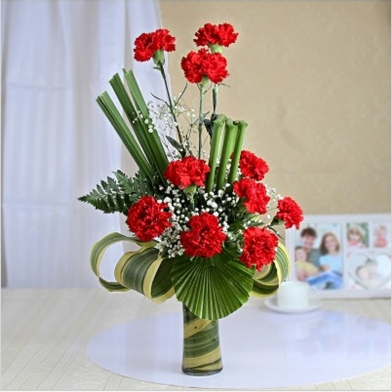 Attraction Of Carnations