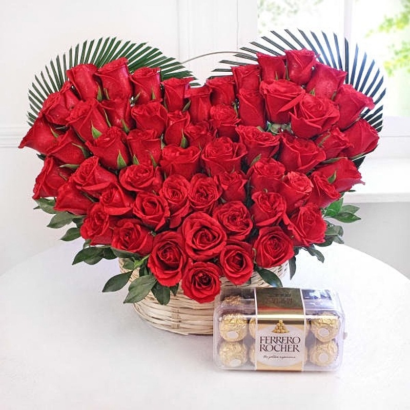 Hearty Roses N Ferrero Rocher