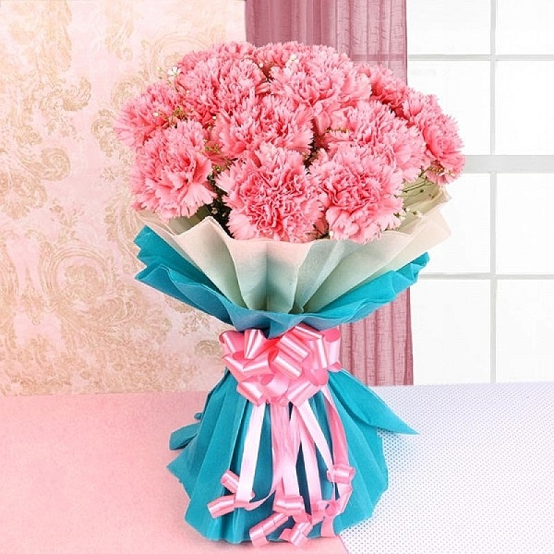Love Pink Carnations
