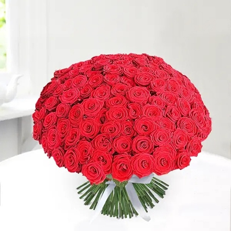 500 Red Roses Bunch