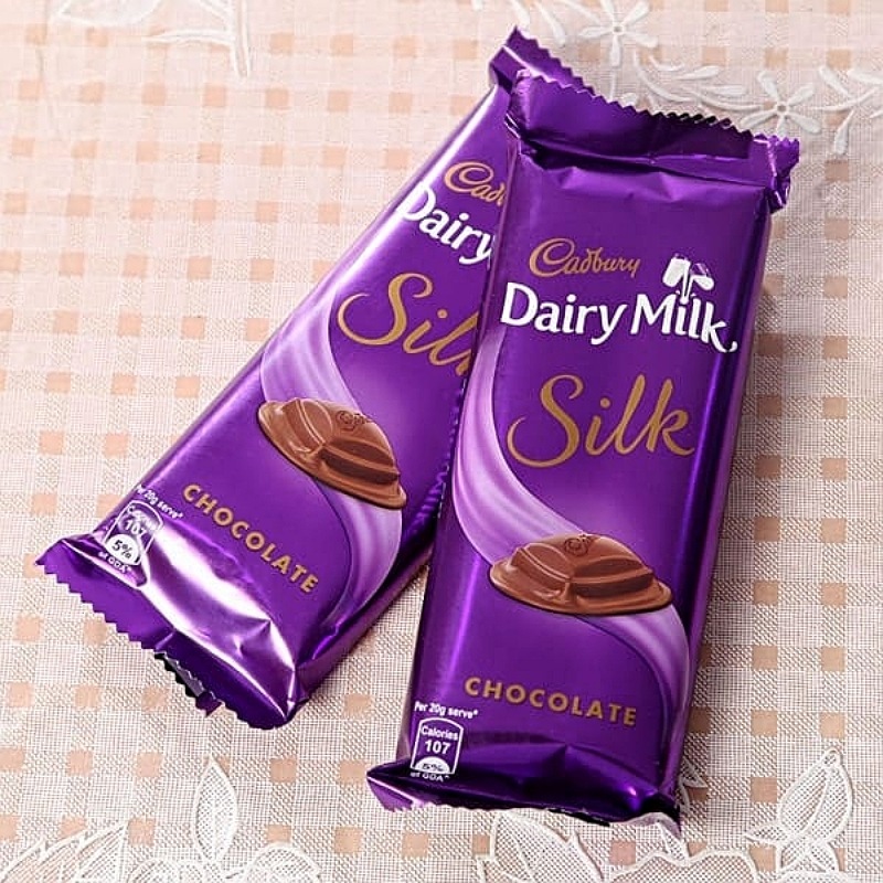 Cadbury Silk Love