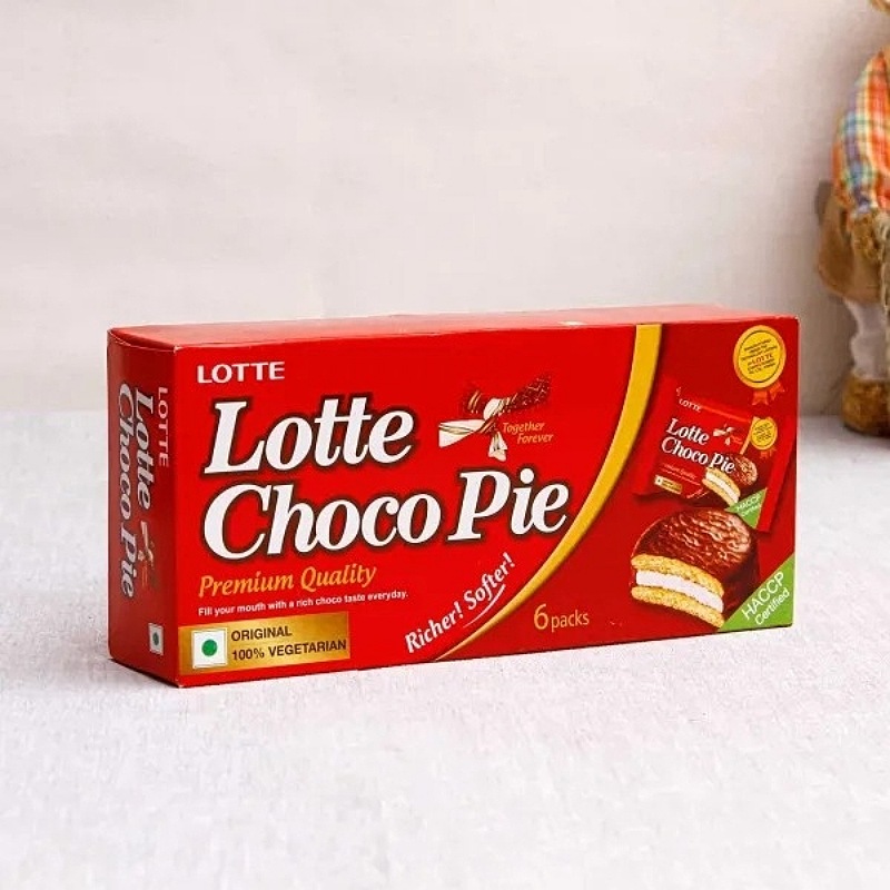 Lotte Choco Pie Diwali Gifts