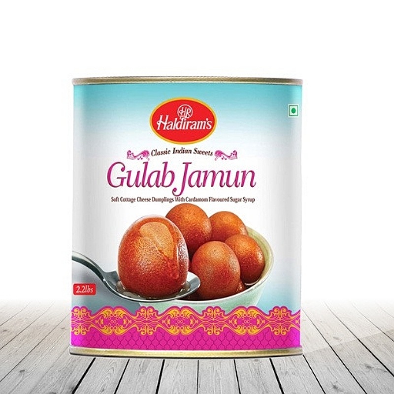 Tin Of Gulab Jamun