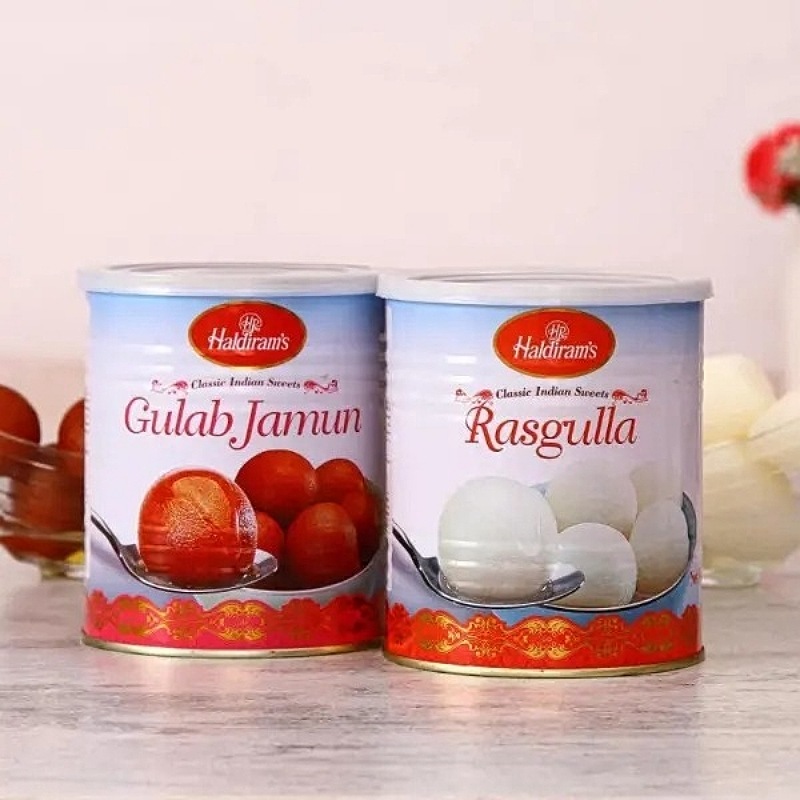 Rasgulla & Gulab Jamun Pack
