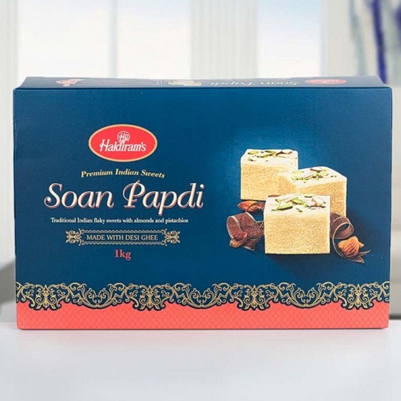 Delicious Soan Papdi