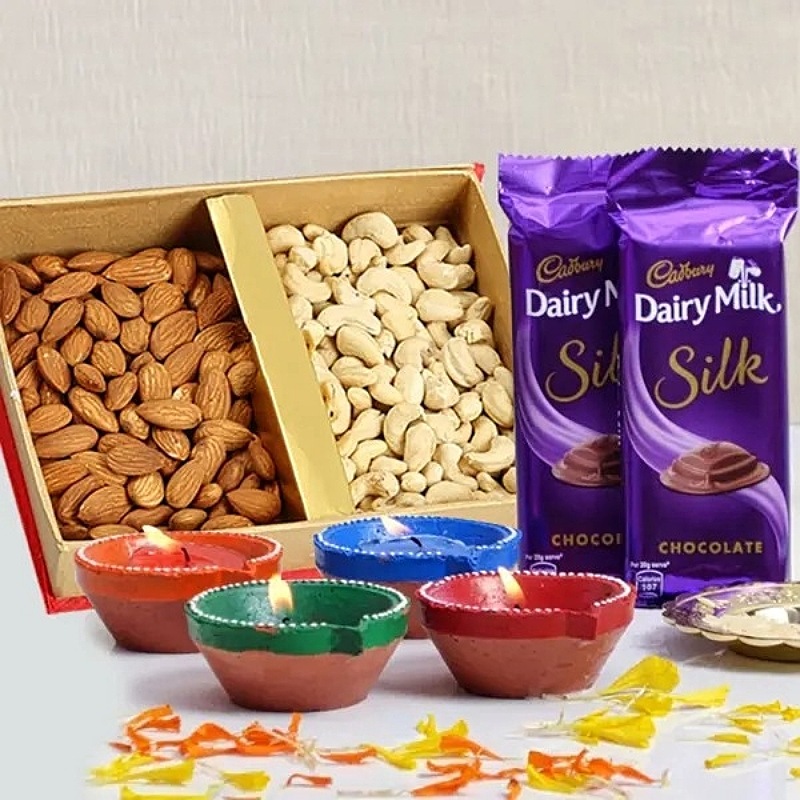 Dry Fruits With Silk Delight
