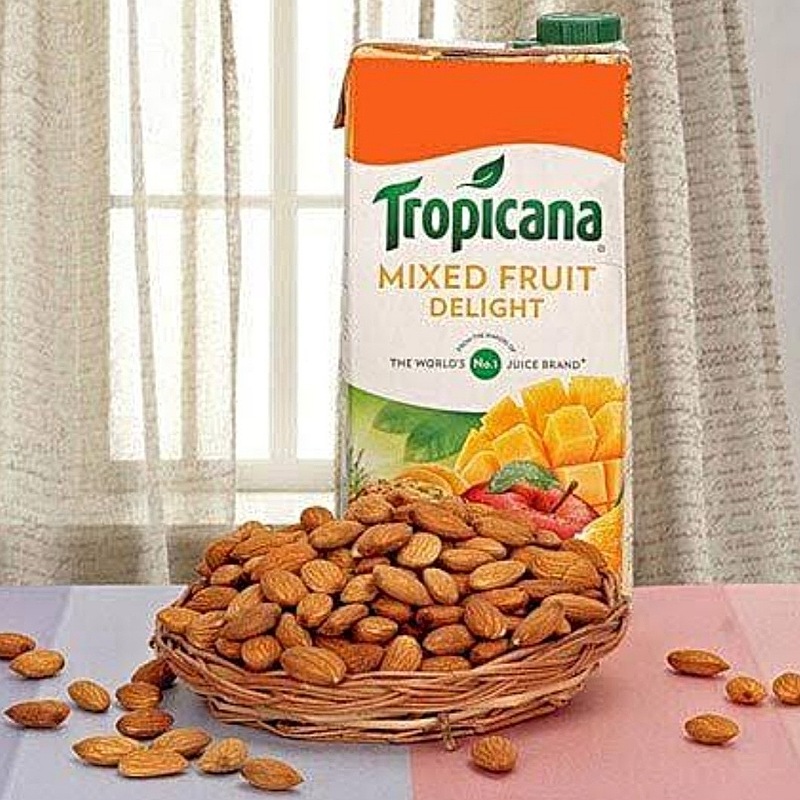 Tropicana N Almonds