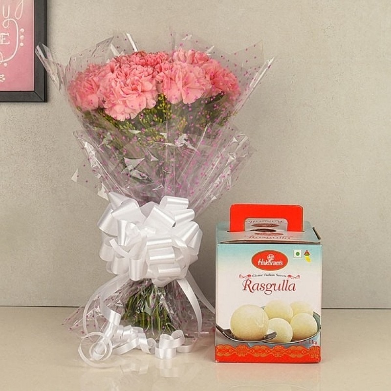 Sweet Carnation Hamper