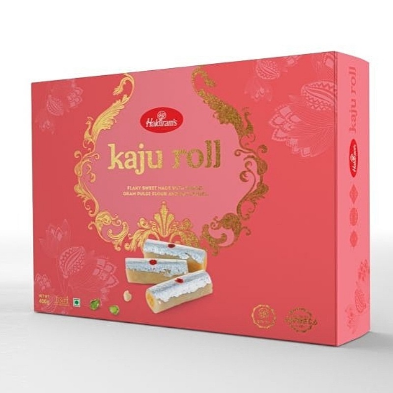 Scrumptious Kaju Roll