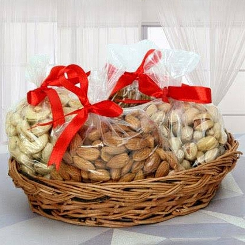 Mixed Dry Fruits Basket