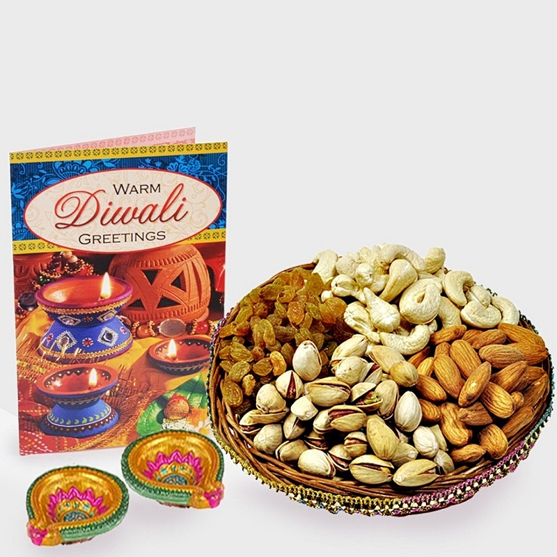 Basket of Happiness Diwali Gifts