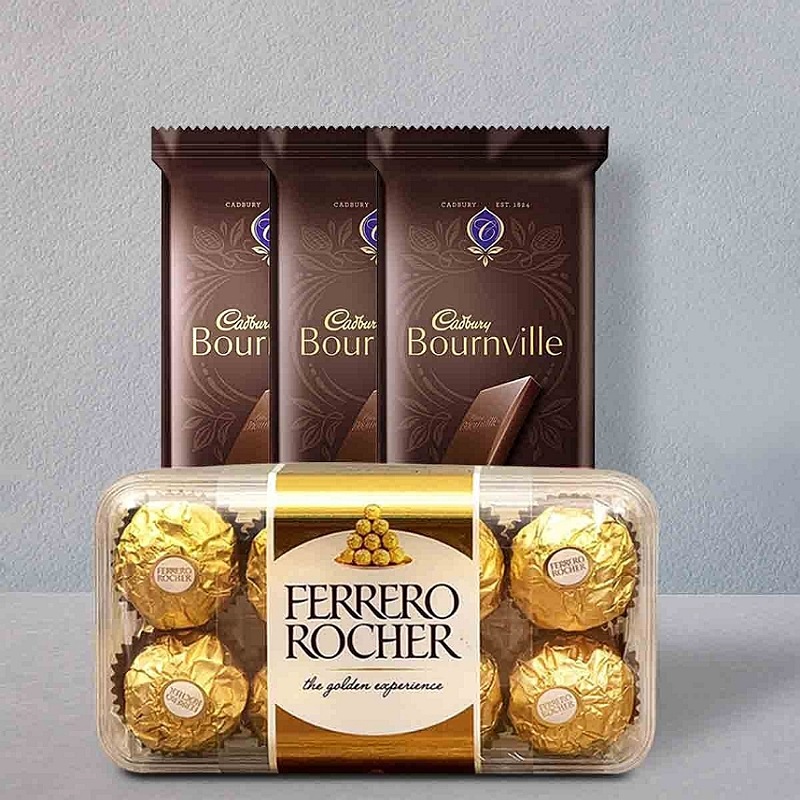 Ferrero Rocher & Bournville