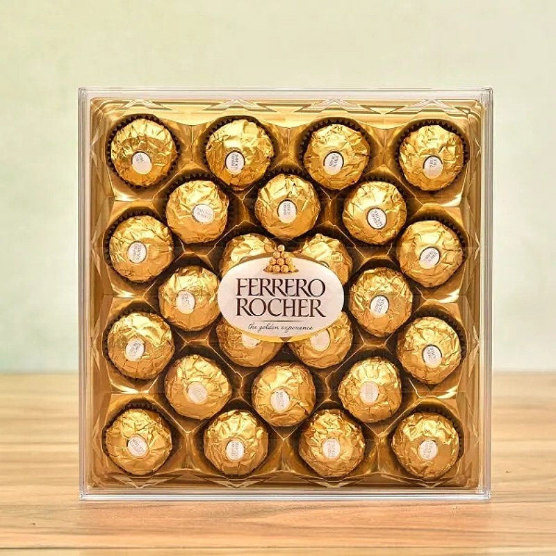 Delightful Ferrero Rocher BhaiDooj Gift