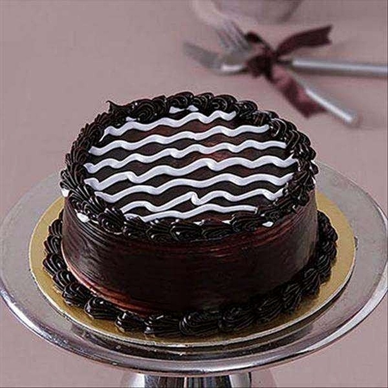 Buy Round Bro Sis Special Bhai Dooj Cake-Bhai Dooj Pineapple Cake